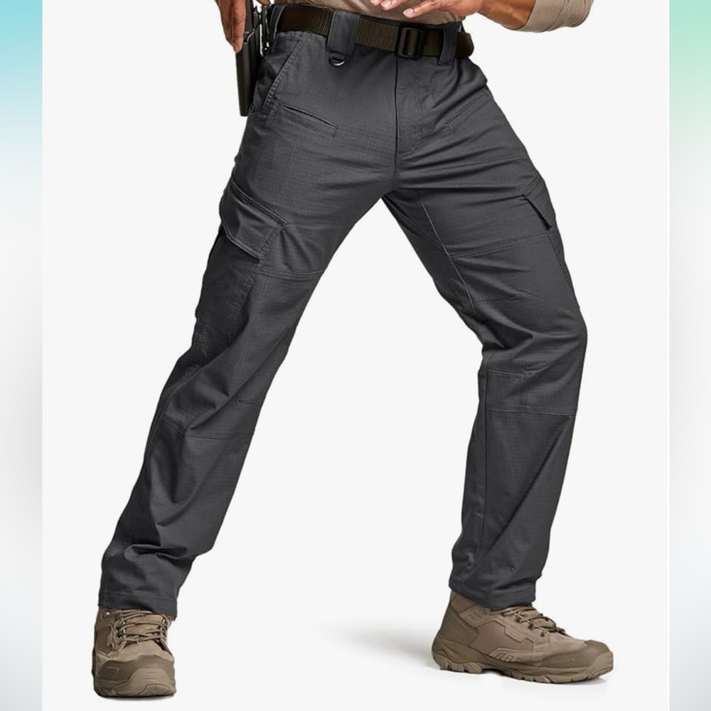 Tactical Men's Gray Cargo Pants
